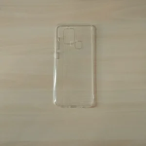 Samsung Galaxy A21S Flexibelen Silicone Backcover
