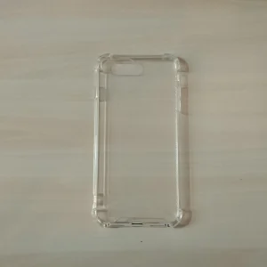 Iphone 7 & 8 Plus Extra Stevige Silicone Backcover Transparant